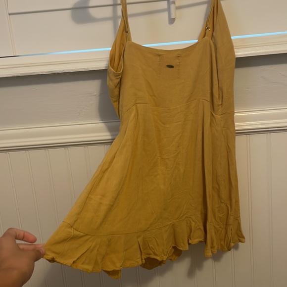 Yellow romper/dress - Picture 2 of 2
